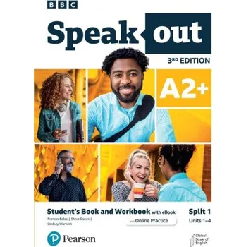 Anglický jazyk Speakout 3ed A2+.1 Student's Book and Workbook with eBook and Online Practice Split – Pearson Education (EN)