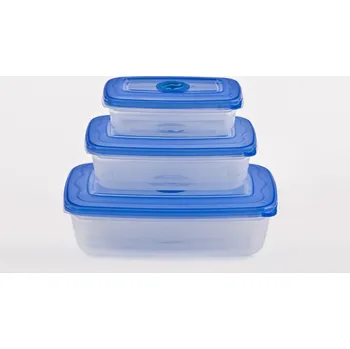 Dóza na potraviny PLETATEX - Dóza sada 3ks /0,6x1,26x2,475l