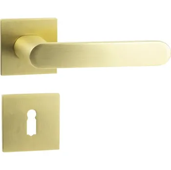 Dveřní kování Rozetové dveřní kování ENIX-S BB, zlatá