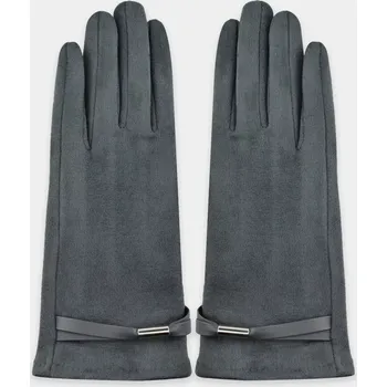 Rukavice Dámské rukavice RW054-056 - 23 cm / šedá