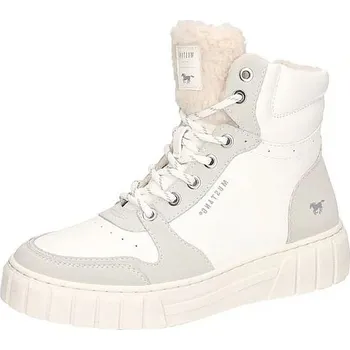 Dámská obuv MUSTANG dámské kotníkové tenisky 1446602/1 bílé 38