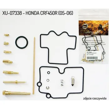 Palivový systém pro motocykl PSYCHIC sada na opravu karburátoru HONDA CRF 450R 05-06 (26-1465) (na 1 karburátor) (PSYCHIC sada na opravu karburátoru HONDA CRF 450R 05-06 (26-1465) (na 1 karburátor))