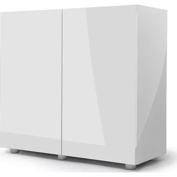 Akvárium Skřínka AQUAEL pod akvária GLOSSY ST 100 bílá