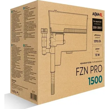Akvarijní filtr Akvarijní filtr Aquael FZN PRO 1500