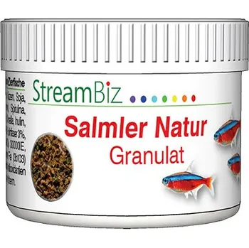 Krmivo pro rybičky StreamBiz Natur Granulat pro hejnové ryby 40 g