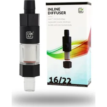 CO2 Art vnější atomizér na hadici 16/22