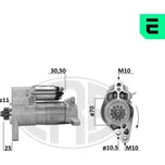 Startér ERA 221079A