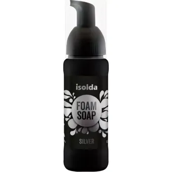 Koupelová kosmetika ISOLDA Silver pěnové mýdlo 75 ml