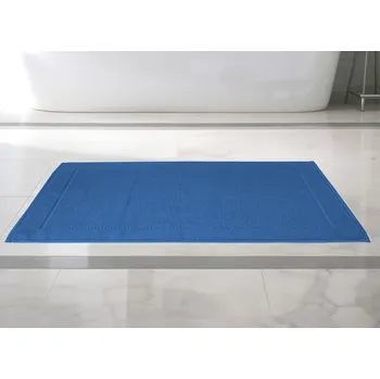 Koupelnová předložka DARRÉ Koupelnová předložka CASA PURA - královská modrá - GOTS