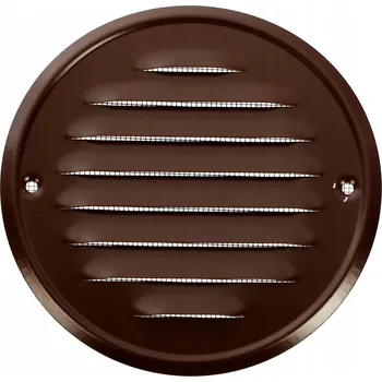 Větrací mřížka Ventilační mřížka Ventilační Bobimarket hnědá