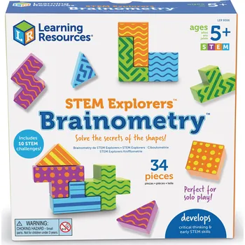 Hračka Learning Resources - STEM Explorers™ Brainometrie™ - 3D puzzle
