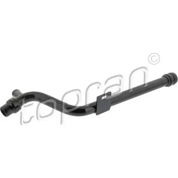 Chladič motoru vedeni chladici kapaliny TOPRAN 120 784