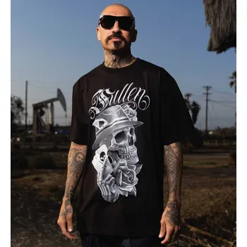 Pánské tričko tričko hardcore pánské - GETTING PLAYED - SULLEN - SCM7172_BK - M