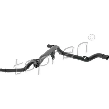 Chladič motoru vedeni chladici kapaliny TOPRAN 119 912