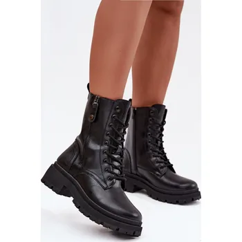 Dámská zimní obuv Šněrovací vyšší model 218069 Step in style 37