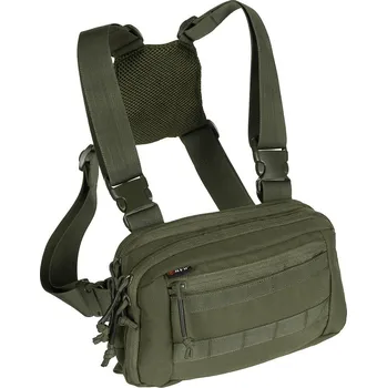 turistický batoh MFH Hrudní batoh Chest Pack Recon MFH® zelený