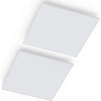 Infrazářič Klarstein Wondersky 350W 60x60cm Infrapanel 2 kusy Bílý (10038379)