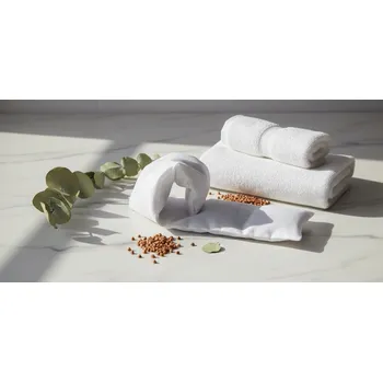 Termofor Mamavis Polštářky z pohankových slupek k zábalům na krk