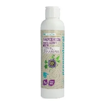 Koupelová pěna Greenatural Revitalizační sprchový gel marakuja BIO 250 ml