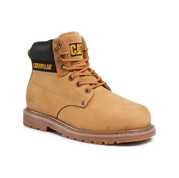 Pracovní obuv Turistická obuv CAT Footwear Powerplant S3 Hro P724626 Žlutá 45