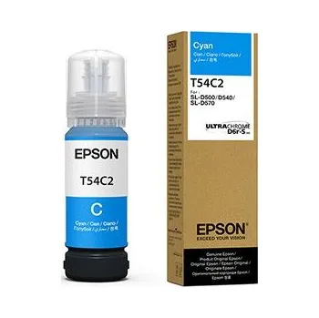 Epson originální ink C13T54C220, cyan (C13T54C220)