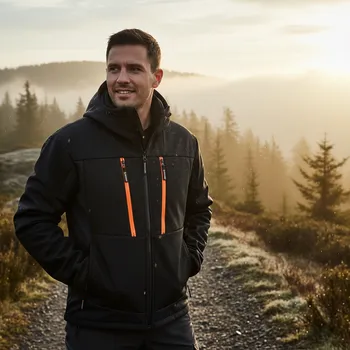 pracovní bunda Procera Bunda APRICO SOFT, zateplená Velikost XXL černá