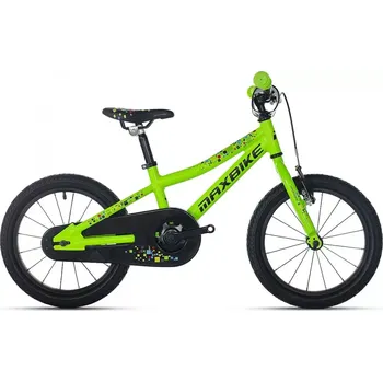 Dětské kolo MAXBIKE Kid 16 ZELENÉ