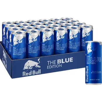 Limonáda Redbull Red Bull Blue Gusto Juneberry 24x250 ml - VÝHODNÉ BALENÍ