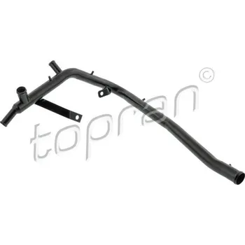 Chladič motoru vedeni chladici kapaliny TOPRAN 116 462