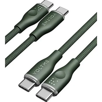 Datový kabel VOLTME Powerlink Rugg 3A/60W 1m