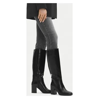 Dámské kozačky Kozačky JENNY CEO-HY23216S-4 Černá 38