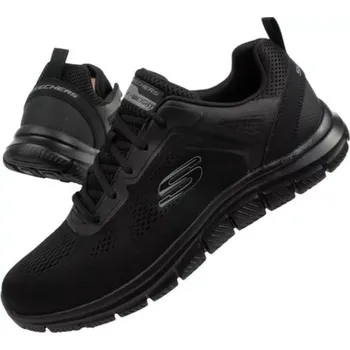 Pánská treková obuv Boty Skechers Track M 232698/BBK 41