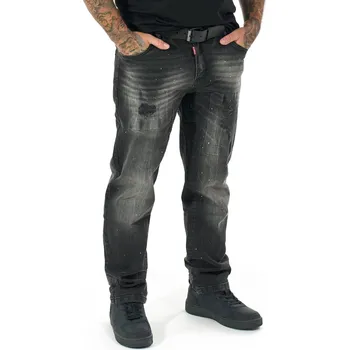 Pánské džíny Pánské jeans GRANT II BLACK / M / 34