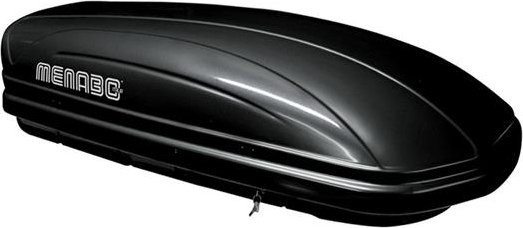 Střešní box MENABO Mania 320 černý