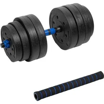 Fitness Sada bitumenových činek REBEL RBA-2302-1 4x3kg+2x2,5kg+2x1,25kg