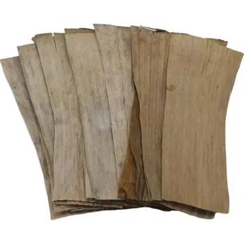 Krmivo pro terarijní zvíře Listy Banánovníku 20 ks