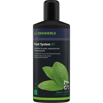 Akvarijní chemie DENNERLE Plant System S7 250 ml
