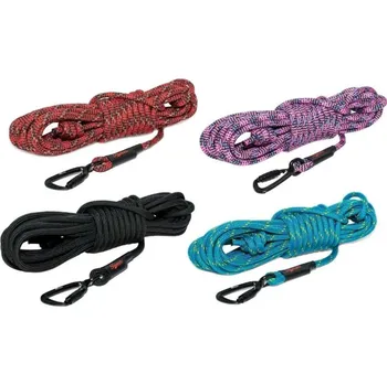 Vodítko pro psa Tamer lanové vodítko Stopovačka Twist - mix barev, 10 m
