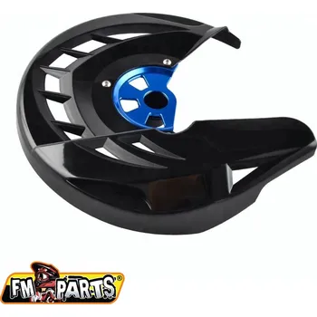 Osvětlení pro motocykl FM-PARTS kryt brzdového kotouče přední KTM 15-24; HUSQVARNA 15-24 barva černo světle modrá (FM-PARTS kryt brzdového kotouče přední KTM 15-24; HUSQVARNA 15-24 barva černo světle modrá)