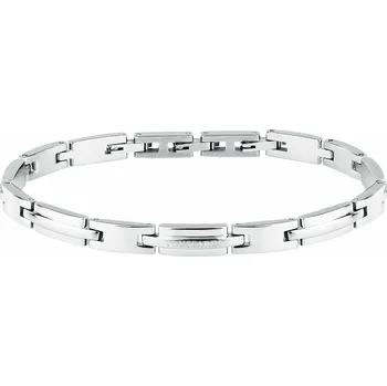 Šperk Trussardi Nadčasový pánský náramek z oceli T-Steel TJAXV28 + 2 měsíce na vrácení zboží