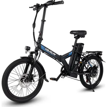 Elektrokolo Skládací městské elektrokolo VARUN C20 Černá