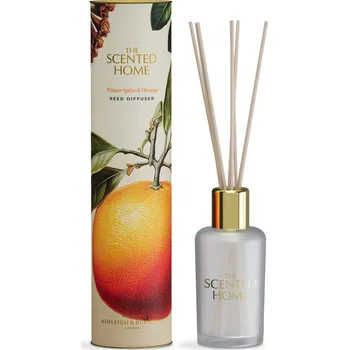 Aroma difuzér ASHLEIGH & BURWOOD Vánoční difuzér THE SCENTED HOME - WINTER SPICE & ORANGE 150 ml