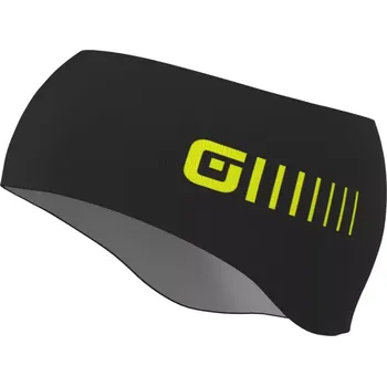 Cyklistická bunda ALÉ Cyklistická čelenka - STRADA 2.0 - černá/žlutá