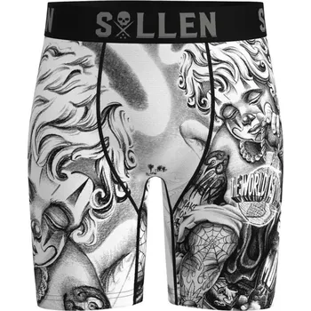 Boxerky boxerky pánské SULLEN - EMINK - WHITE - S