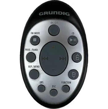 Dálkový ovladač GRUNDIG RRCD 3720 DEC - kompatibilní značkový dálkový ovladač General