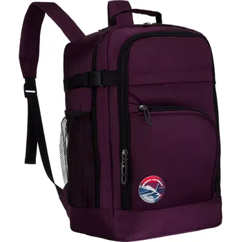 Cestovní taška Peterson Příruční zavazadlo - batoh pro RYANAIR PTN PP-TOK3-D 40x25x20 PURPLE