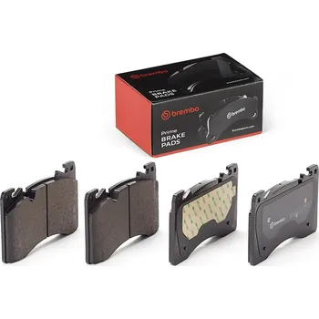 Brzdová destička Sada brzdových destiček, vždy 4 kusy v sadě BREMBO P 44 033