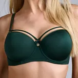 Marlies Dekkers - Space Odyssey podprsenka balkónová vyztužená forest green 75E 373901
