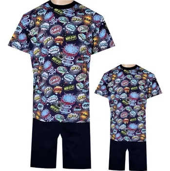 Chlapecké pyžamo Rodinné Pyžamo FOLTÝN RP57 Velikost: 116