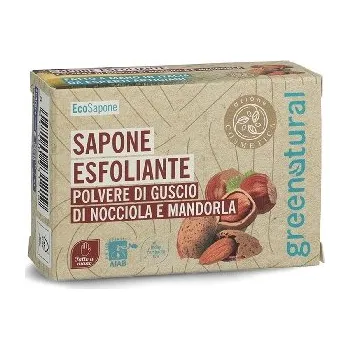 Mýdlo Greenatural Exfoliační mýdlo mandle a lískový ořech 100 g